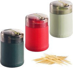 Pop-up Automatic Toothpick Dispenser